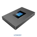 Grandstream IP PBX Appliance - 1 RJ11 FXS - 1 RJ11 FXO - 2x GbE PoE LAN/WAN - 1 Hot Standby Port - 500 SIP Users - 50 Concurrent Calls - UCM RC - VideoServer - 12V/1.5A PSU