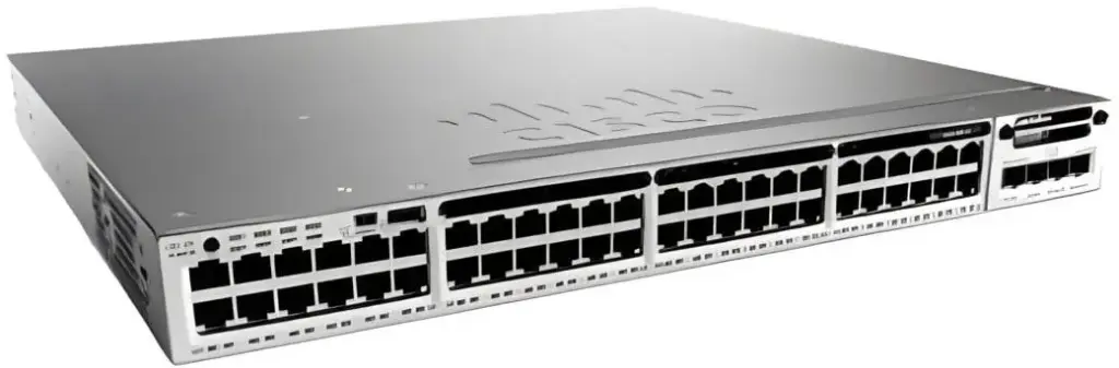 Cisco Catalyst 3850 48P 1G POE+ Uplink 10G With 2Gibic Cisco 10G