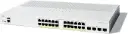 Cisco Catalyst 1300-24P-4G Managed Switch, 24 Port GE, PoE, 4x10GE SFP+, Limited Lifetime Protection