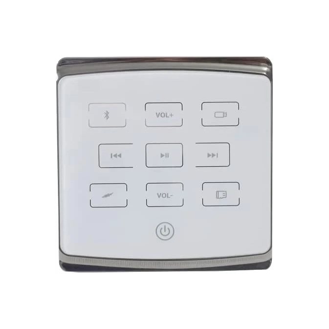 MASTER TEAM Wall Amplifier 225D Touch 50W 4-8 OHM (White)