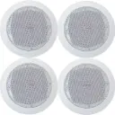 Master Team Kit 4 Speakers Bluetooth 60 Watt SH0019 Indoor 17cm