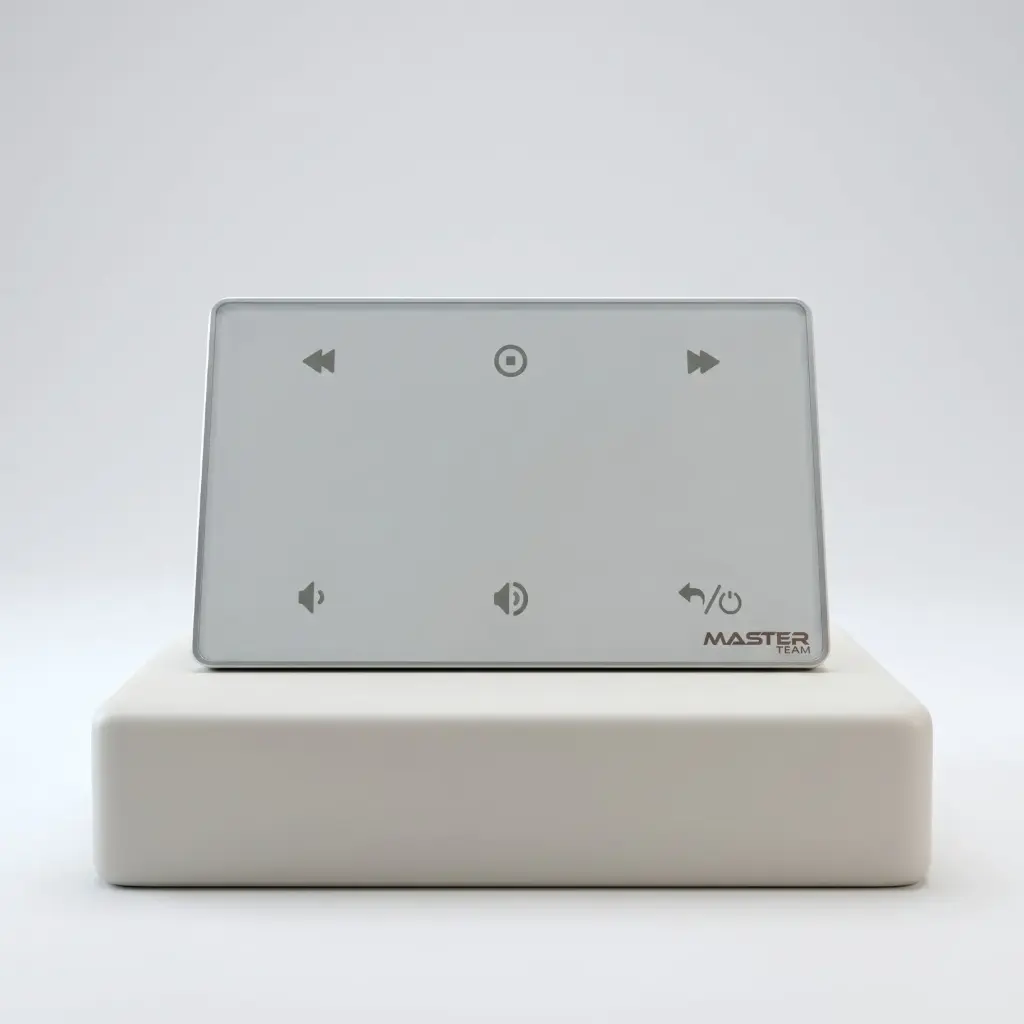 MASTER TEAM Wall Amplifier 225D Touch 50W 4-8 OHM (White)