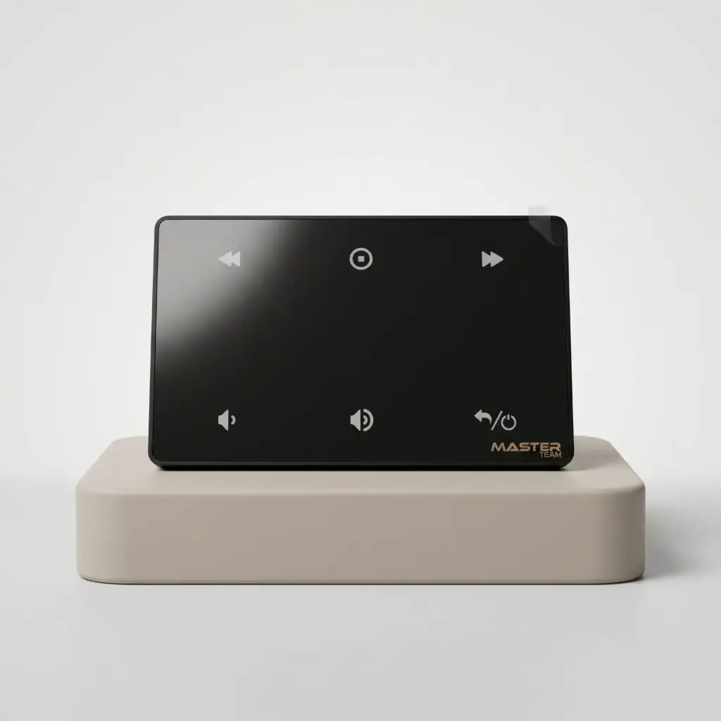 MASTER TEAM Wall Amplifier 225D Touch 50W 4-8 OHM (Black)