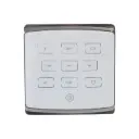 MASTER TEAM Wall Amplifier 425D Touch 100W 4-8 OHM (White)