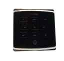 MASTER TEAM Wall Amplifier 425D Touch 100W 4-8 OHM (Black)