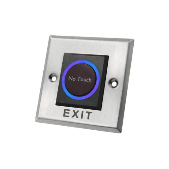 SIB Exit Steel Button