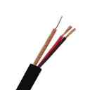 100M RG174 Cable (Black)