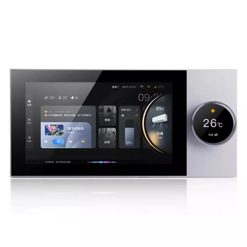 Cordless Smart Home Control Panel 10-Inch – Wi-Fi Compatible with Built-in Zigbee Hub