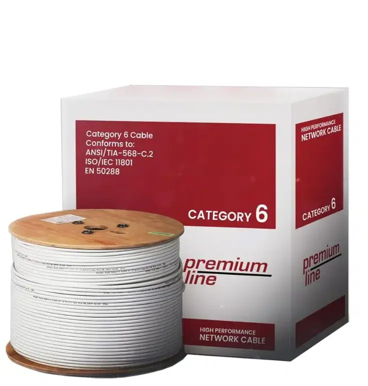 Premium Line U/UTP Network Cable AWG23, LSOH – 305m