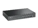 TP-LINK 8-Port Gigabit Desktop/Rackmount Switch with 8-Port PoE+
