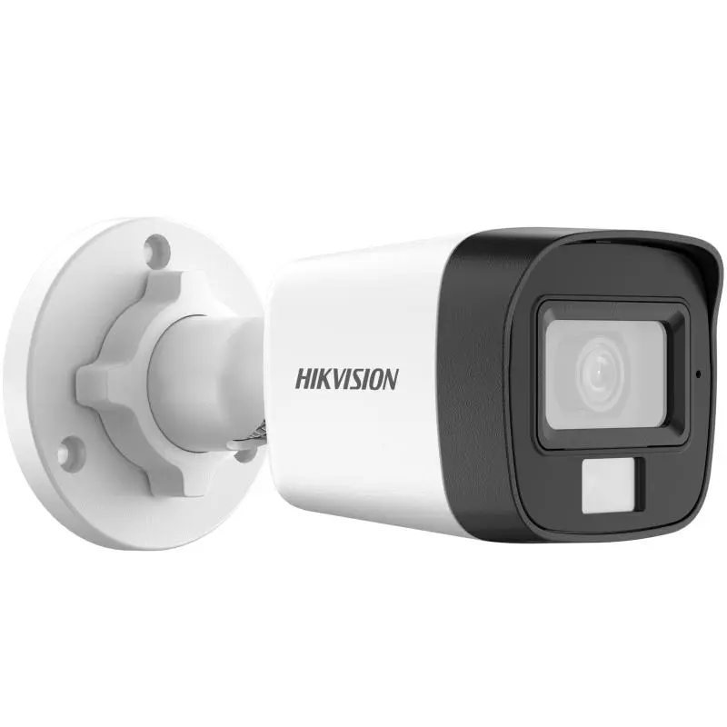 Hikvision 2MP Smart Hybrid Light Audio Fixed Mini Bullet Camera