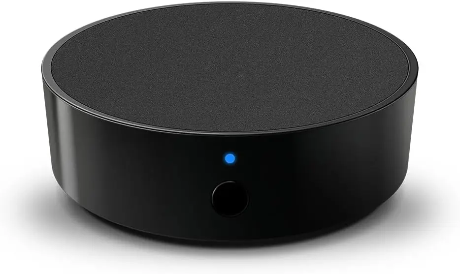 AVATTO Tuya WiFi IR + RF Remote Control For Smart Home Appliances (Black)