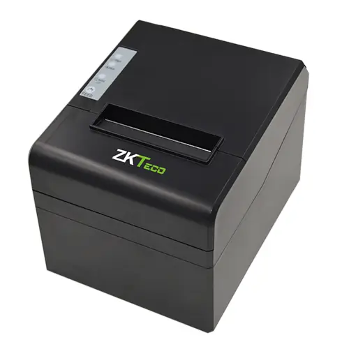 ZKTeco Thermal Receipt Printer - USB - LAN - ZKP8016 Black