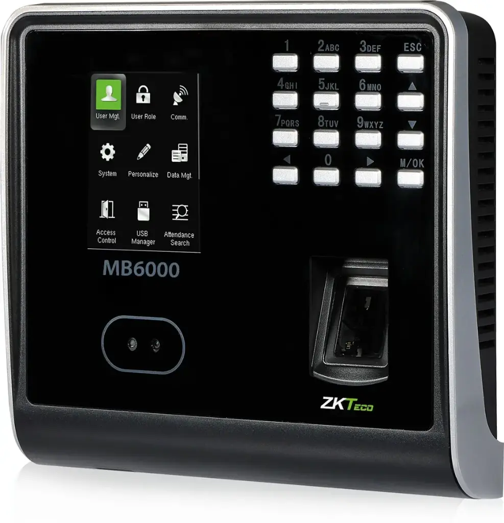 ZkTeco Multi-Bio Time Attendance & Access Control Terminal MB6000