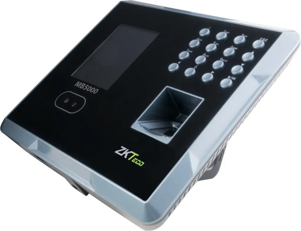 ZKTeco Fingerprint & Face Attendance Device MB5000 - 4G / WiFi