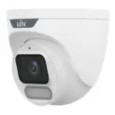 Uniview 2MP ColorHunter Wise-ISP Fixed Warm Light Turret Network Camera Built-in Mic