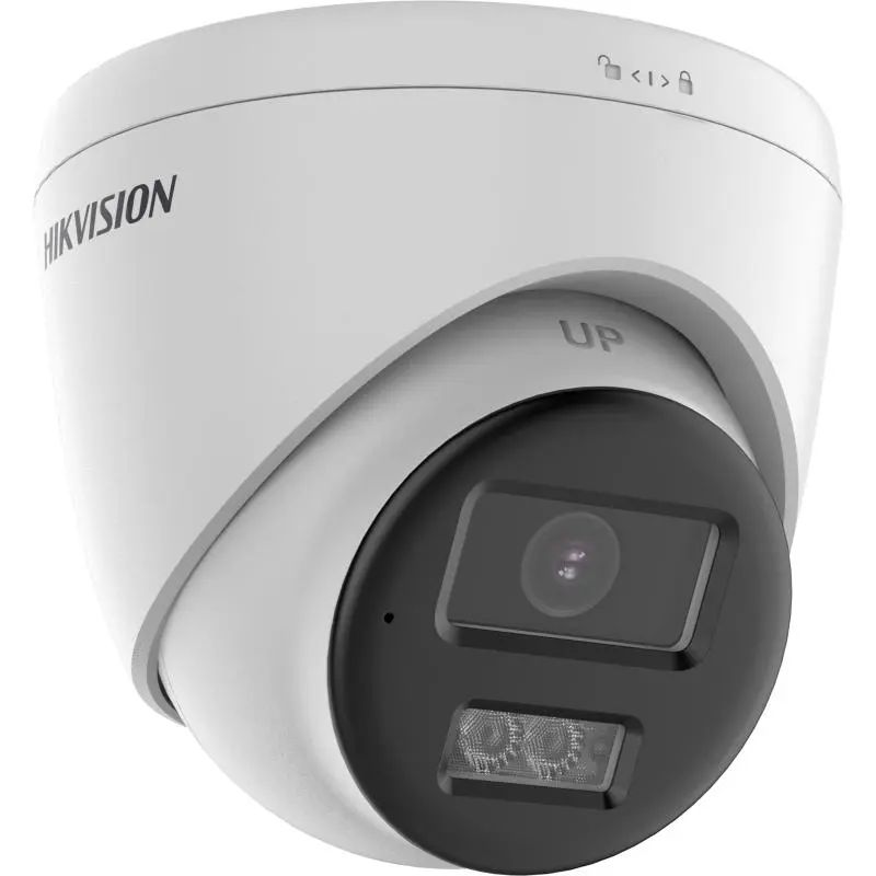 Hikvision 2MP Two Way Audio & Siren Fixed Turret Camera Smart-Hybrid Light