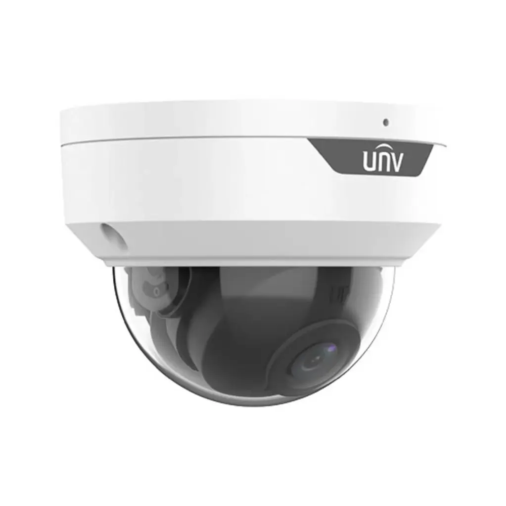 Uniview 5MP Fixed IR Dome Network Camera Built-in Mic