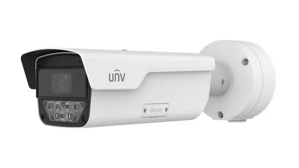 Uniview 4MP Super LightHunter WDR VF LPR Bullet Network Camera