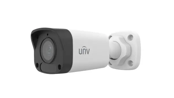 Uniview 5MP Fixed IR Bullet Network Camera Built-In Mic