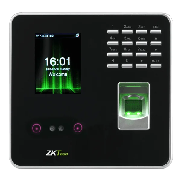 ZKTeco Face ID & Fingerprint MB20