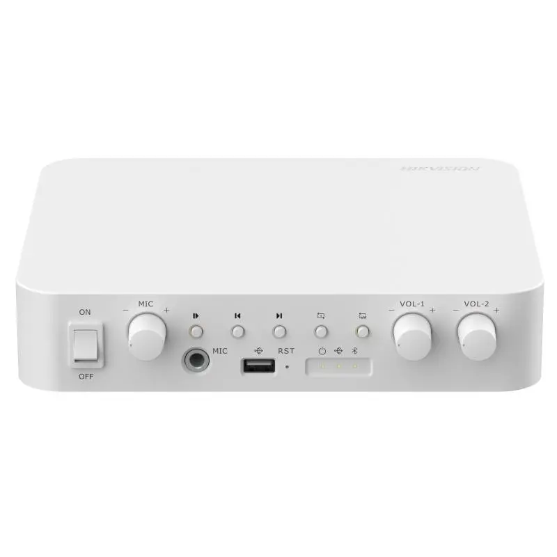 Hikvision 80W 2-Zone Network Amplifier