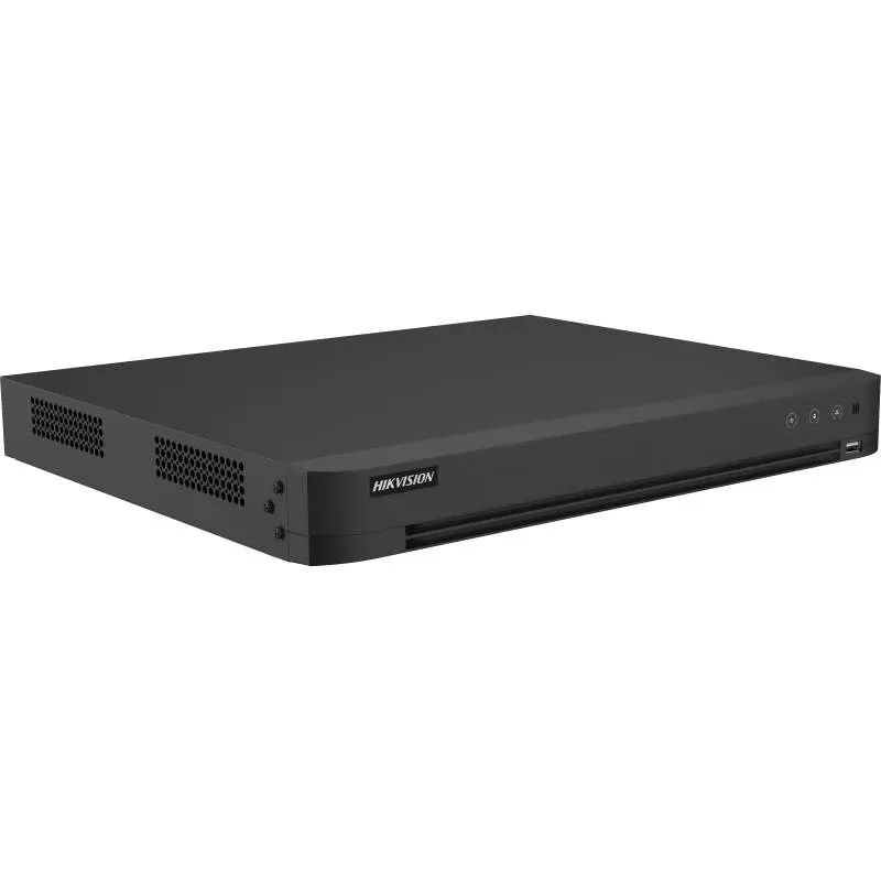 Hikvision 16-CH 5MP 1U H.265 2-HDD AcuSense DVR