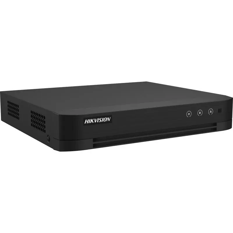 Hikvision 8-ch 5MP 1U H.265 1-HDD AcuSense DVR