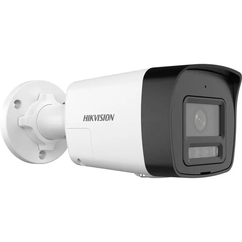 Hikvision 4MP Smart Hybrid Light Two Way Audio Fixed Bullet Network Camera