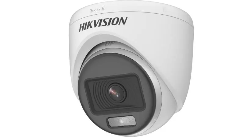 Hikvision 2 MP ColorVu Indoor Fixed Turret Camera 24/7 Color