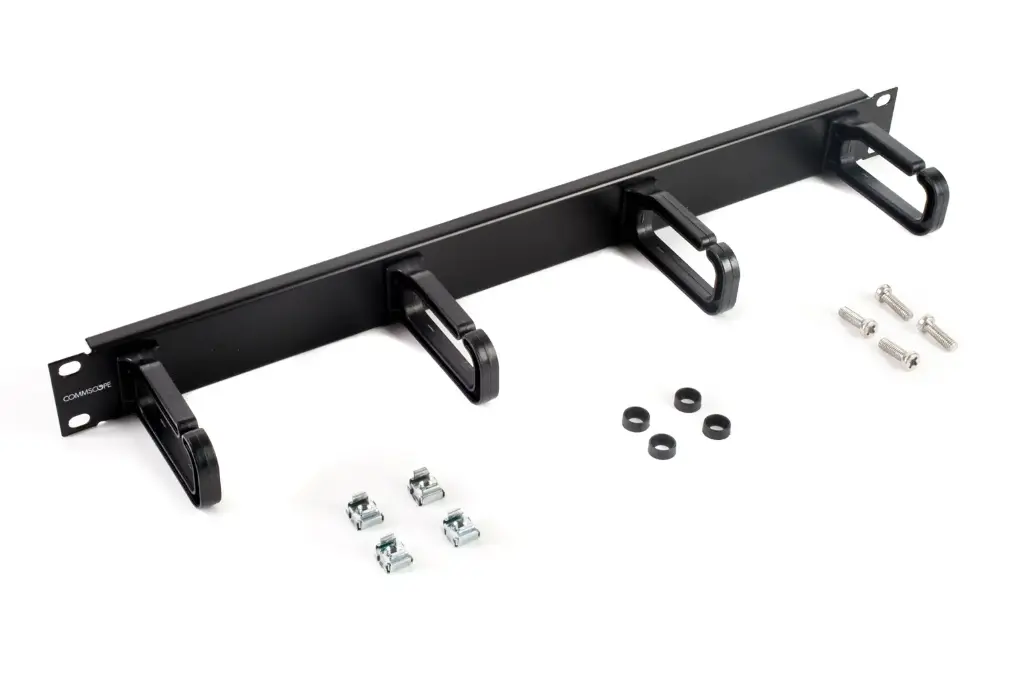 COMMSCOPE / 760038240 / HCM-19-SS-1U / 1U Cable Organizer