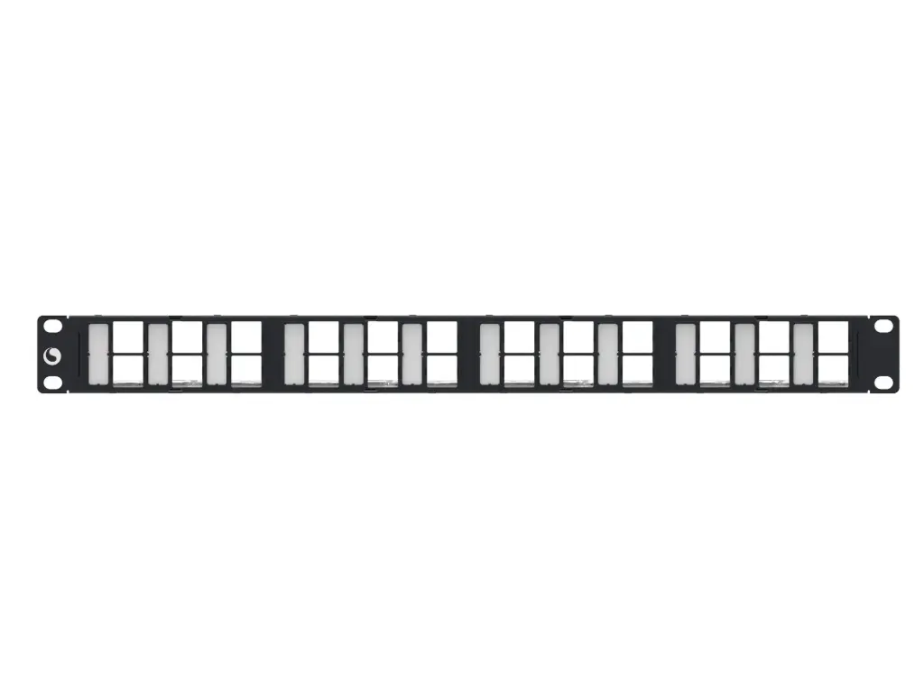 Commscope / 760207274 / CPP-UDDM-M-1U-24 / Unloaded Patch Panel 24 port M-series UTP