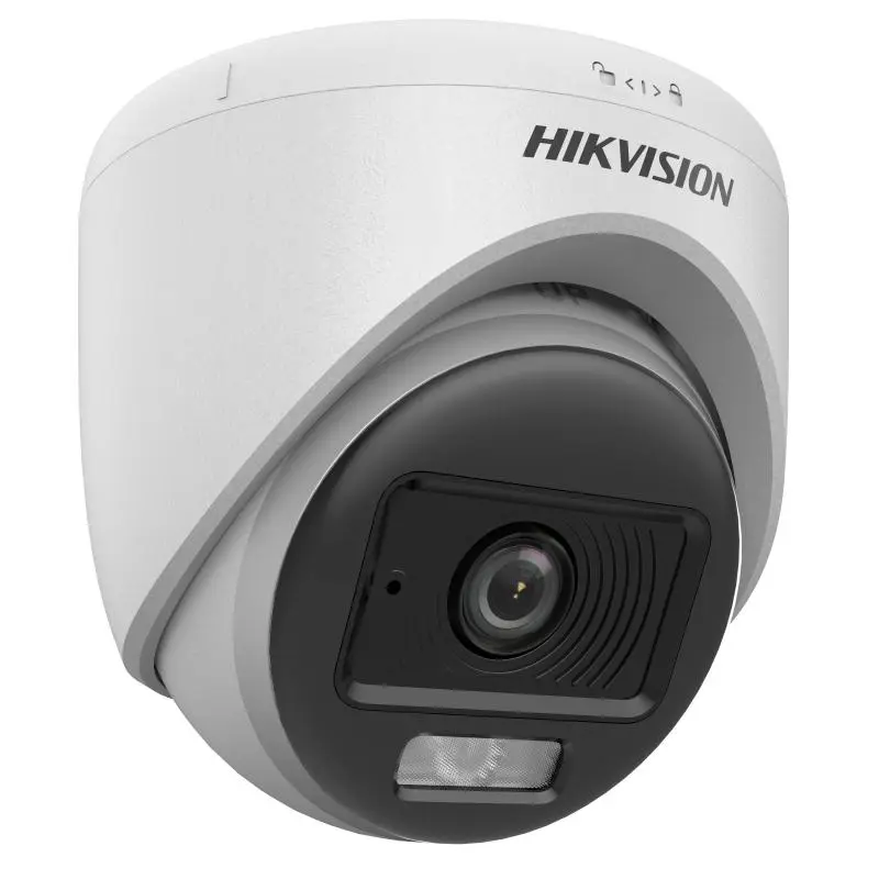 Hikvision 2 MP Smart Hybrid Light with ColorVu Indoor Fixed Turret Camera Built-in Mic