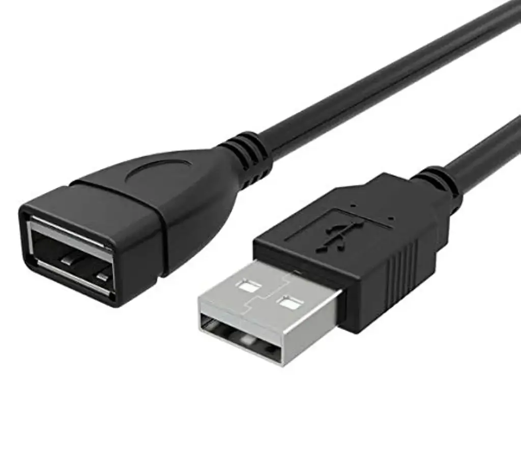 USB 2.0 Male to Female Extension Cable (10m)