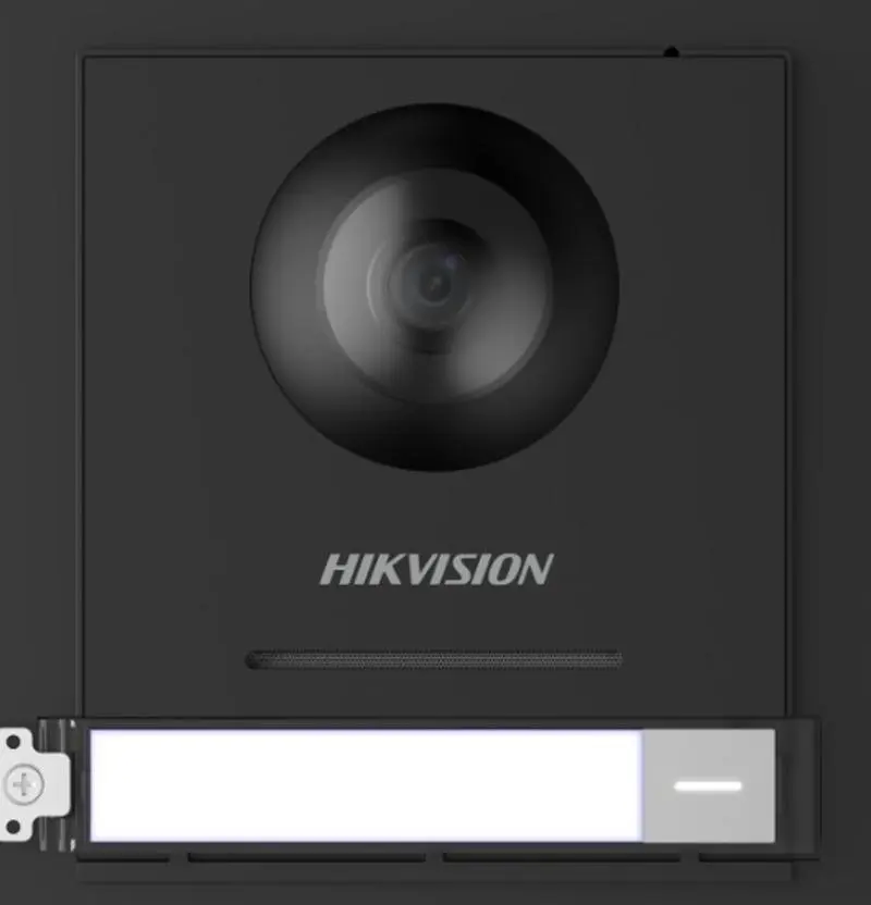 Hikvision IP Video Intercom Kit 4 Port POE Switch