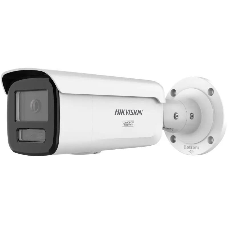 Hikvision 4 MP Smart Hybrid Light with ColorVu Fixed Bullet Network Camera