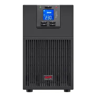 APC Easy UPS On-Line, 3kVA/2400W, Tower, 230V, 6x IEC C13 + 1x IEC C19 outlets, Intelligent Card Slot, LCD