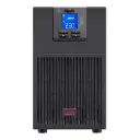 APC Easy UPS On-Line, 3kVA/2400W, Tower, 230V, 6x IEC C13 + 1x IEC C19 outlets, Intelligent Card Slot, LCD