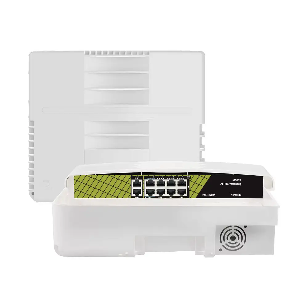 Switch GENATA Waterproof POE 120W [ Switch GENATA POE [ 8P ×100 + 2P UP×100 ]