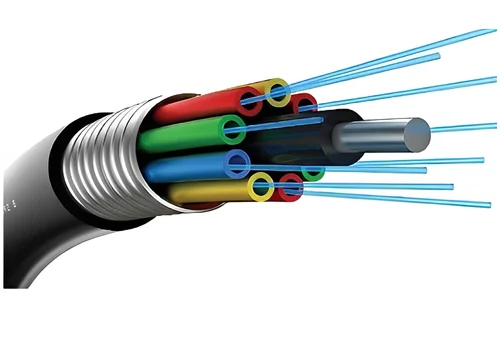D-Link 12 Core SM Fiber Optic Armoured Cable, Single Mode