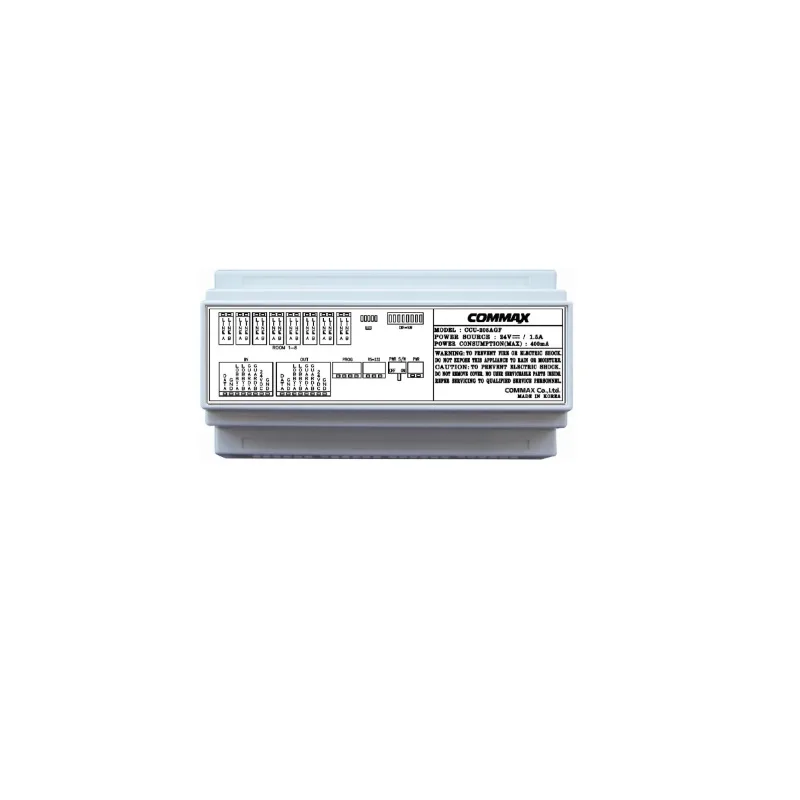 Commax CCU-208AGF Audio Gate Distributor