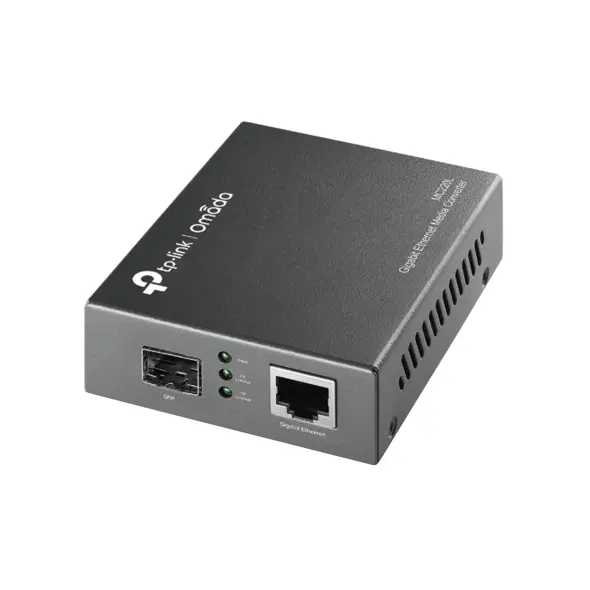 TP-Link Gigabit SFP Media Converter