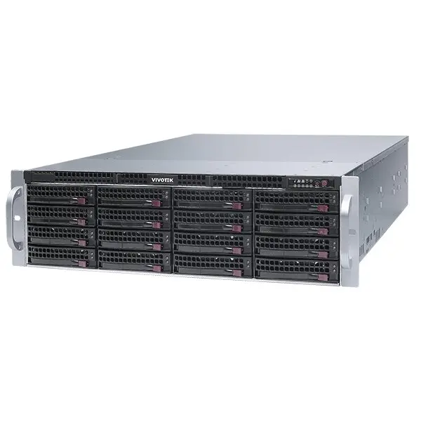 VIVOTEK NVR 64-CH 3U H.265 16Bay UP To 192-CH  VSS Pro Recording Server