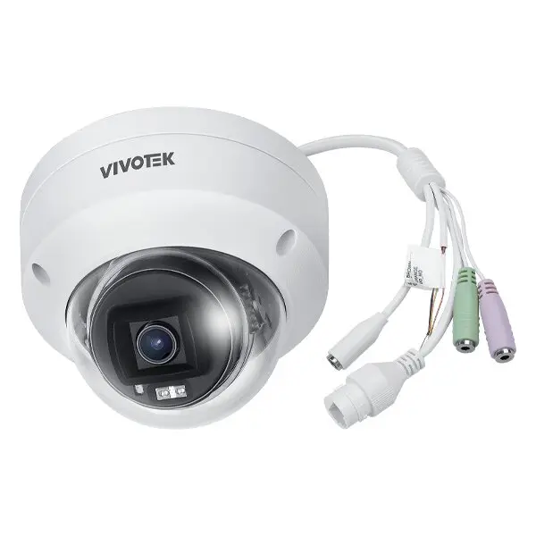VIVOTEK 5MP Indoor Dome AI Fixed Camera With  WDR Pro