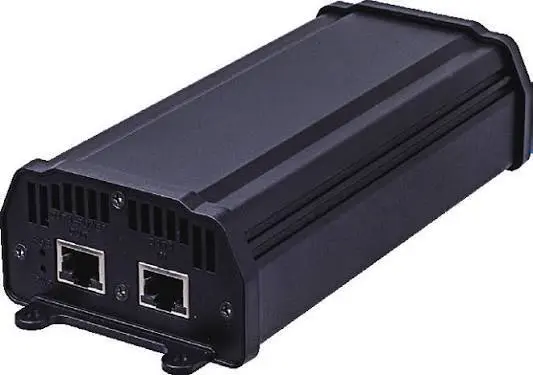 VIVOTEK 1xGE 95W PoH/PoE Injector With Surge Protection 12KV