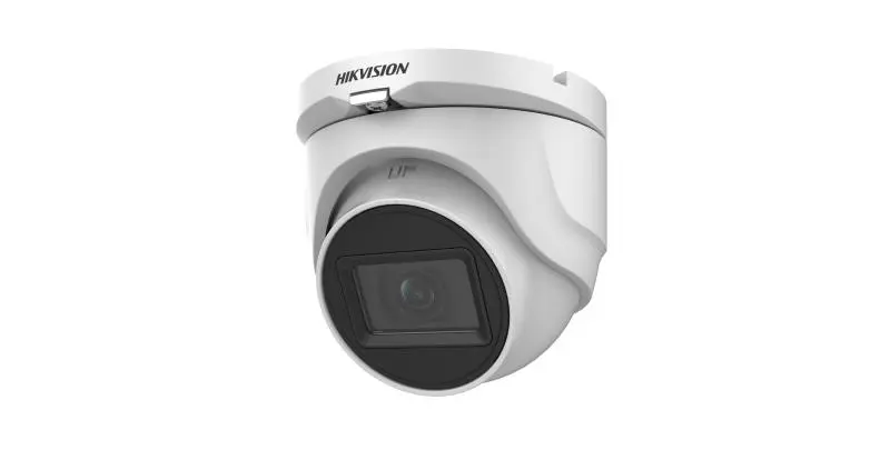 Hikvision 5 MP Fixed Turret Camera Metal