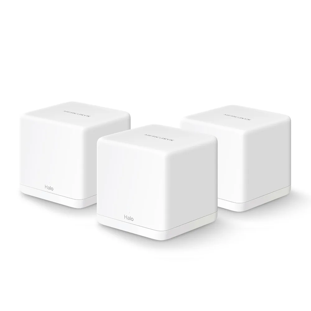 Mercusys Halo H30G Whole Home Mesh Wi-Fi System, AC1200, (3-Pack) 