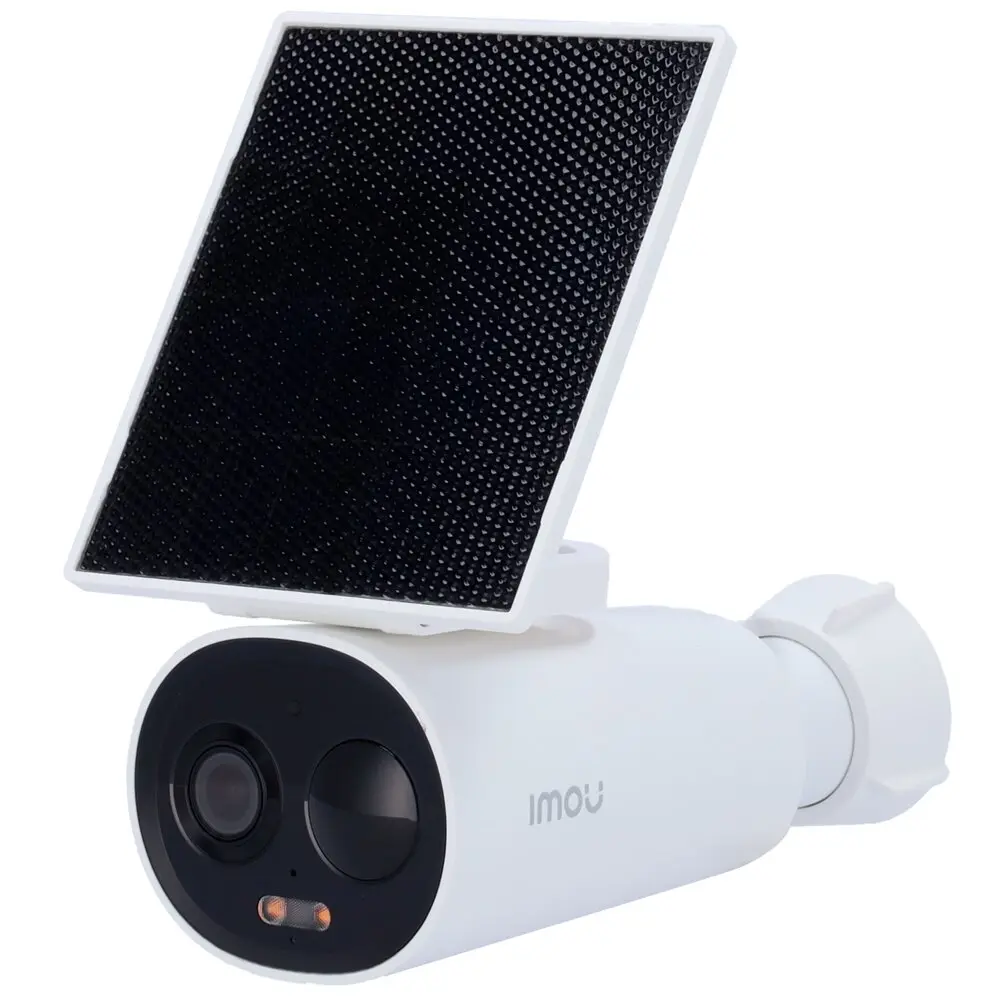 Imou Outdoor Solar Panel Camera With Rechargeable 5000mAh Battery Model Cell 3C