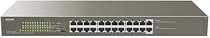 Tenda 24-Port Gigabit Desktop/Rackmount Switch With 24-Port PoE