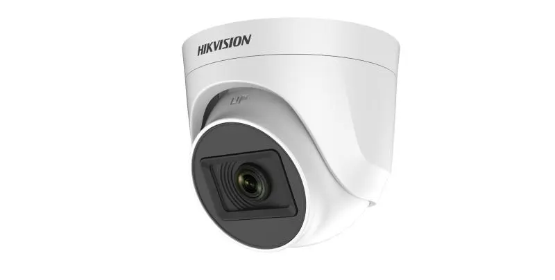 Hikvision 5 MP Audio Indoor Fixed Turret Camera Smart IR, up to 20 m IR distance